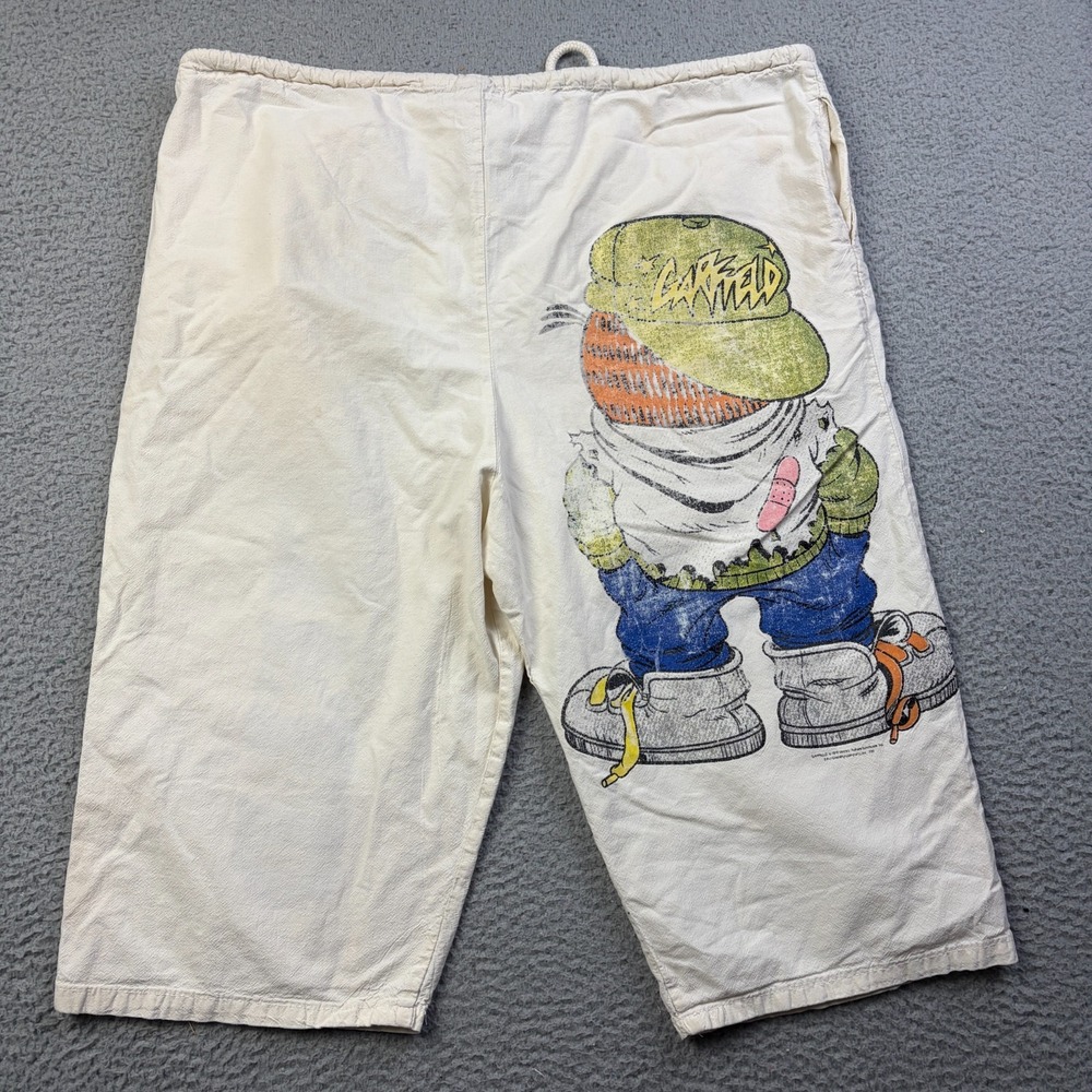 VINTAGE Garfield Atlanta Graphic 1994 Capri One Size Made In USA B.R.OTHERS - Picture 6 of 14